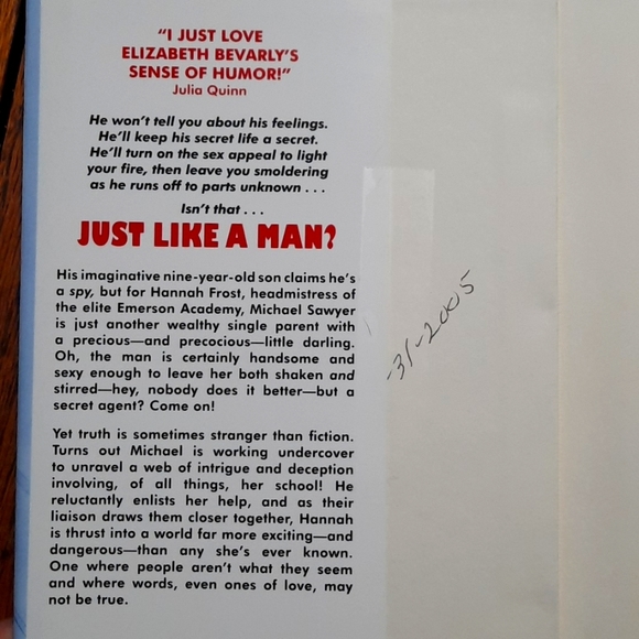 BOOK: 'Just Like A Man' - Picture 3 of 6